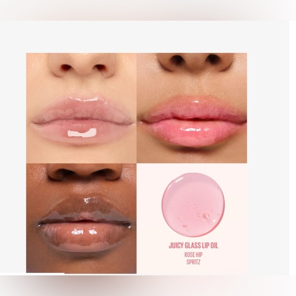 Kaja Juicy Glass Instant Hydrating & Plumping Lip Oil Shade 01 Bundle of 2 - Picture 4 of 10